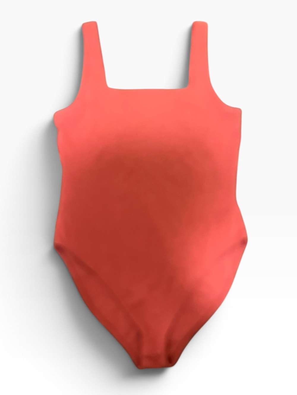 Old Navy Square Neck Bodysuit Coral M